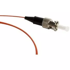 Пигтейл Hyperline FPT-B9-62-ST/PR-1M-LSZH-OR волоконно-оптический MM 62.5/125, ST, 1 м, LSZH