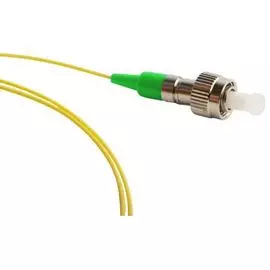 Пигтейл Hyperline FPT-B9-9-FC/AR-1M-LSZH-YL волоконно-оптический SM 9/125 (OS2), FC/APC, 1 м, LSZH