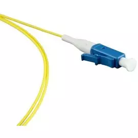 Пигтейл Hyperline FPT-B9-9-LC/AR-1M-LSZH-YL волоконно-оптический SM 9/125 (OS2), LC/APC, 1 м, LSZH