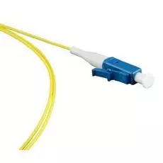 Пигтейл Hyperline FPT-B9-9-LC/UR-1M-LSZH-YL волоконно-оптический SM 9/125 (OS2), LC/UPC, 1 м, LSZH