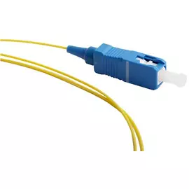 Пигтейл Hyperline FPT-B9-9-SC/UR-1.5M-LSZH-YL волоконно-оптический SM 9/125 (OS2), SC/UPC, 1.5 м, LSZH
