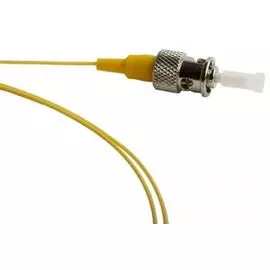 Пигтейл Hyperline FPT-B9-9-ST/UR-1M-LSZH-YL волоконно-оптический SM 9/125 (OS2), ST/UPC, 1 м, LSZH