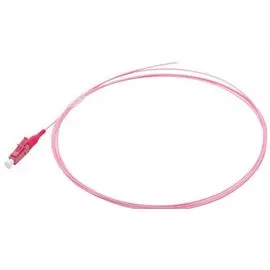 Пигтейл Lanmaster LAN-PIG-LC/OM4-1.5 LC/PC, многомодовый OM4, 1.5 м