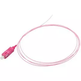 Пигтейл Lanmaster LAN-PIG-SC/OM4-1.5 SC/PC, многомодовый OM4, 1.5 м