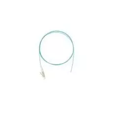 Пигтейл NikoMax NMF-PT1M3C0-LCU-XXX-001-2 монтажный, многомодовый 50/125мкм, стандарта OM3, LC/UPC, LSZH нг(A)-HFLTx, 0.9мм, аква, 1м, уп-ка 2шт.
