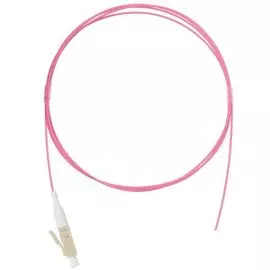 Пигтейл NikoMax NMF-PT1M4C0-LCU-XXX-001-2 MM 50/125мкм, стандарта OM4, LC/UPC, LSZH нг(A)-HFLTx, 0.9мм, маджента, 1м (уп.2шт)