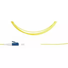 Пигтейл TELCORD ШОС-0.9-PT-LC/U-SM-1м-LSZH-YL LC/UPC, SM(G.652.D), 0.9мм, LSZH, 1м