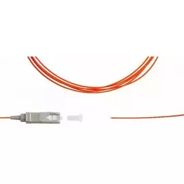 Пигтейл TELCORD ШОС-0.9-PT-SC/U-MM50-1м-LSZH-OR SC/UPC, MM50(OM2), 0.9мм, LSZH, 1м