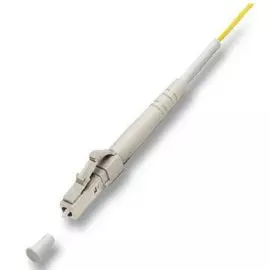 Пигтейл TopLAN PT-TOP-OS2-LC/U-0,5 LC, UPC, одномодовый OS2, 0,5 м