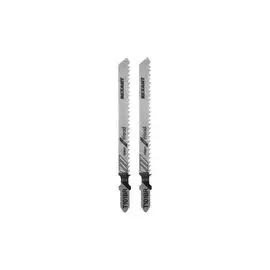 Пила лобзиковая Rexant 92-0301 100 мм 10 з/д 4-30 мм обр. зуб. Т101BR (2 шт./уп.) (дерево)