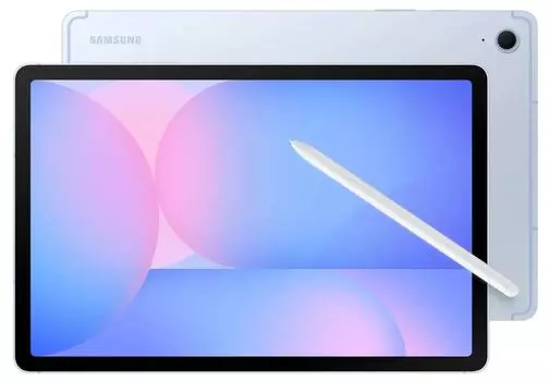 Планшет 10.9" Samsung Galaxy Tab S10 FE SM-X520 12/256GB TFT 2304x1440 Android 15 13Mpix 12Mpix BT WiFi microSD 1Tb 8000mAh голубой