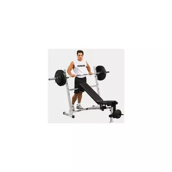 Универсальная скамья для жима Body-Solid Powerline POB44