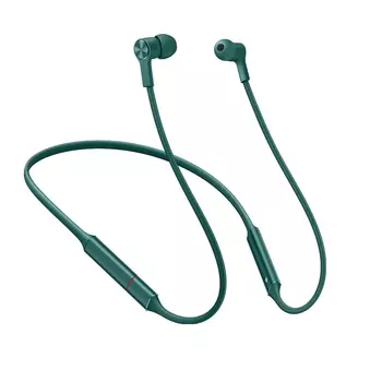 Беспроводные Bluetooth-наушники HUAWEI FreeLace Изумрудный зеленый