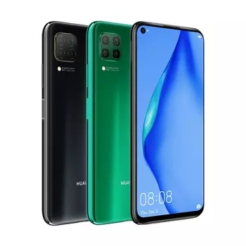 HUAWEI P40 lite ПОЛНОЧНЫЙ ЧЕРНЫЙ