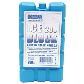 Аккумулятор холода Camping World Iceblock 200 (вес 200 г) (138217) Camping World tr-89239