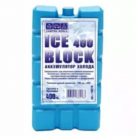 Аккумулятор холода Camping World Iceblock 400cc (вес 400 г) N3058 (138218) Camping World tr-87155