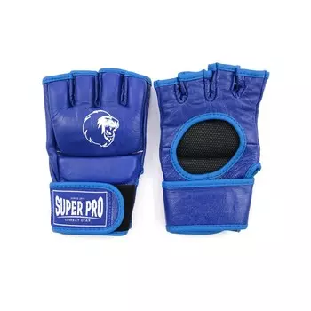 Перчатки для смешанных единоборств MMA Super Pro SPMG100-60100