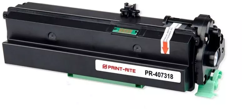 Картридж Print-Rite PR-407318 407318 черный (12000стр.) для Ricoh Aficio SP 4510DN/SP 4510SF