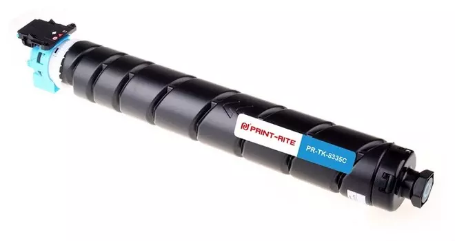 Картридж Print-Rite PR-TK-8335C TK-8335C голубой (15000стр.) для Kyocera TASKalfa 3252ci