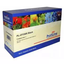 Картридж ProfiLine PL-CF330X №654X для принтеров HP CLJ Enterprise M651dn/651n/651xh 20500 копий Bla