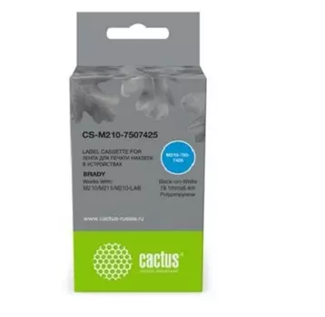 Картридж ленточный Cactus M210-750-7425 для Brady M210/M211/M210-LAB