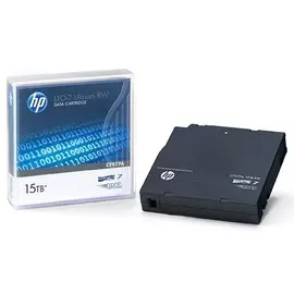 Картридж HPE Ultrium LTO7 15TB C7977AN bar code non custom labeled cartridge 20 pack (for libraries & autoloaders; incl. 20 x C7977L) analog C7977AL