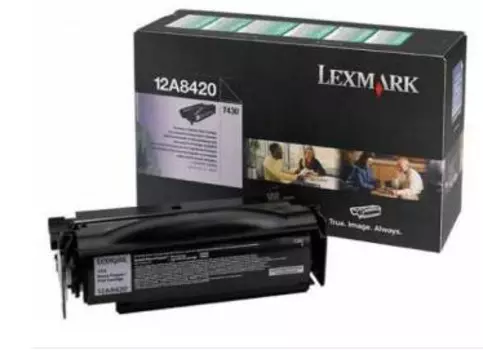 Картридж Lexmark 12A8425 T430 12K Return High Yield