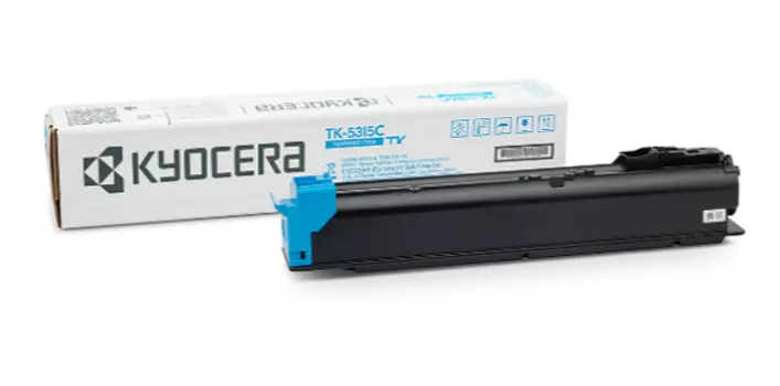 Картридж Kyocera TK-5315C 1T02WHCNL0 18 000 стр. Cyan для TASKalfa 408ci /TASKalfa 508ci