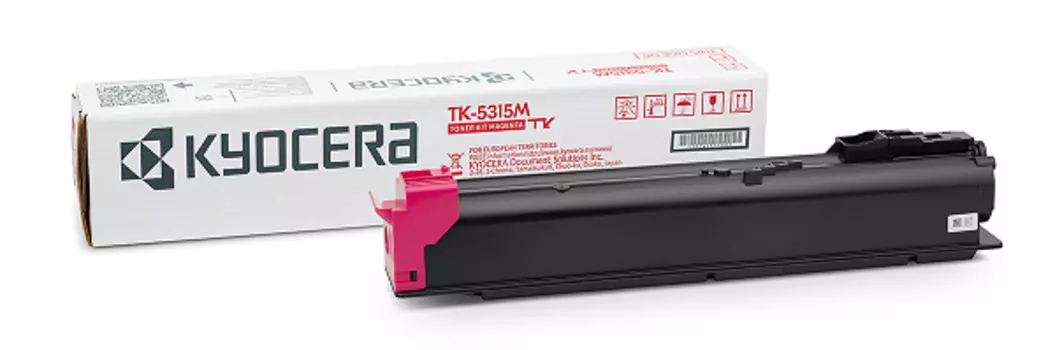 Картридж Kyocera TK-5315M 1T02WHBNL0 18 000 стр. Magenta для TASKalfa 408ci /TASKalfa 508ci