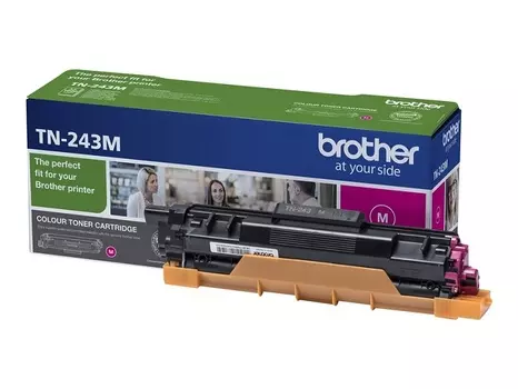 Картридж лазерный Brother TN243M пурпурный (1000стр.) для Brother DCP-9010 HL-3040/3050/3070 MFC-9010/9120/9320