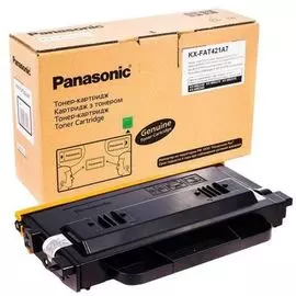 Картридж Panasonic KX-FAT431A7D для KX-MB2230/2270/2510/2540 на 6000 копий (двойная упаковка)