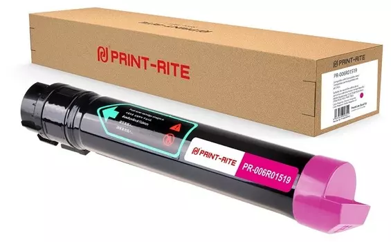 Картридж Print-Rite PR-006R01519 006R01519 пурпурный (15000стр.) для Xerox WC 7525/7530/7535/7545/75