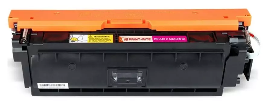 Картридж Print-Rite PR-040 H MAGENTA пурпурный (10000стр.) для Canon LBP 710CX/712CX I-Sensys