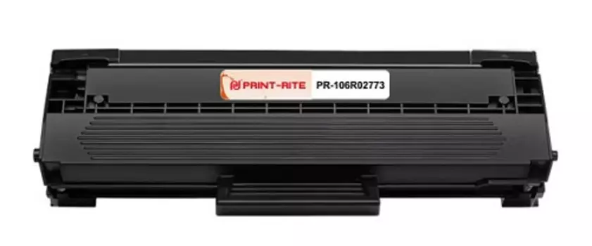 Картридж Print-Rite PR-106R02773 106R02773 черный (1500стр.) для Xerox Phaser 3020/3020BI