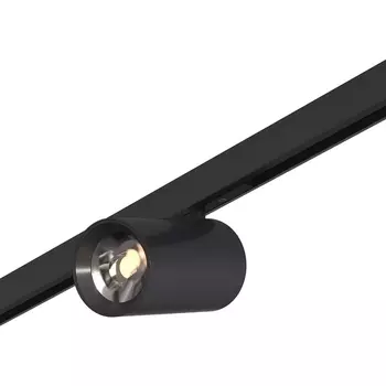 Магнитный трековый светильник ST Luce Super5 ST671.446.05 черный LED 1*5W 24V