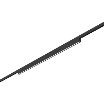 Магнитный трековый светильник ST Luce Super5 ST665.436.16 черный LED 1*16W 24V