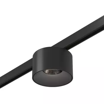 Магнитный трековый светильник ST Luce Super5 ST669.436.05 черный LED 1*5W 24V