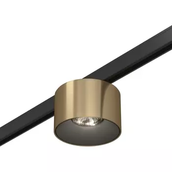 Магнитный трековый светильник ST Luce Super5 ST669.336.05 Латунь LED 1*5W 24V