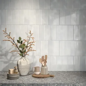 Плитка настенная Kerama Marazzi Лион 20x30 см 1.38 м глянцевая структурная цвет серый