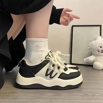 Весенние новые универсальные кроссовки Ins Tide Casual Student Sports Shoes 35 розовый