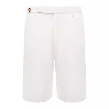 Хлопковые шорты Brunello Cucinelli