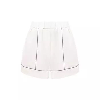 Хлопковые шорты Brunello Cucinelli