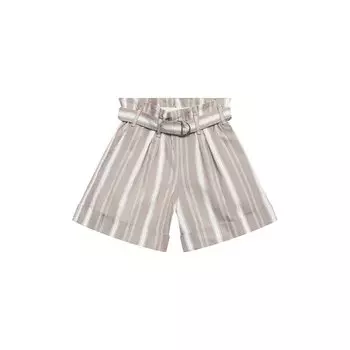 Хлопковые шорты Brunello Cucinelli