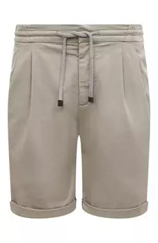 Хлопковые шорты Brunello Cucinelli