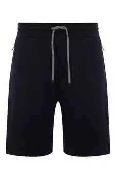 Хлопковые шорты Brunello Cucinelli