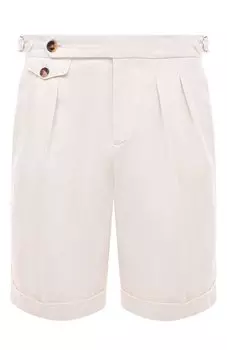 Хлопковые шорты Brunello Cucinelli