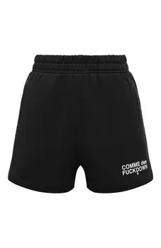 Хлопковые шорты Comme des Fuckdown
