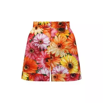 Хлопковые шорты Dolce &amp; Gabbana