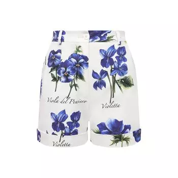 Хлопковые шорты Dolce & Gabbana