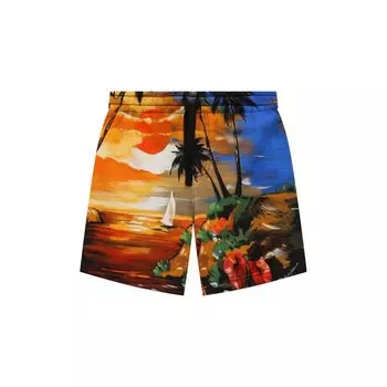 Хлопковые шорты Dolce & Gabbana
